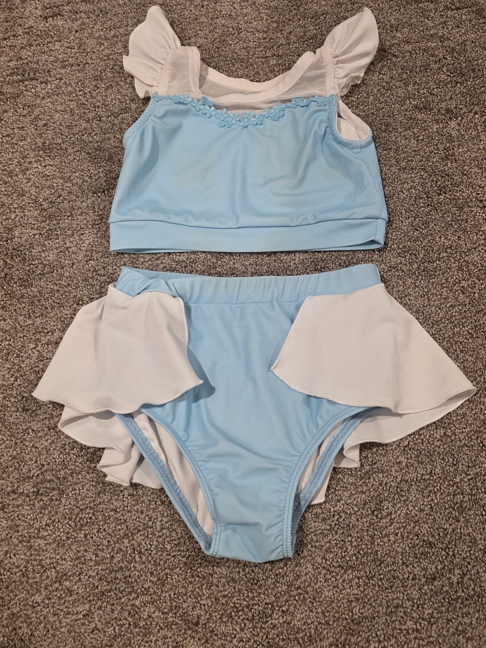 Only little once Cinderella bathing suit (6/7)